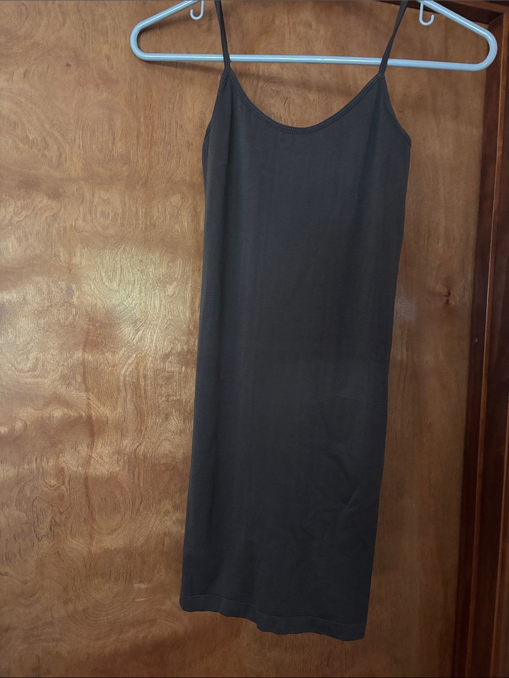 Simple Black - Spaghetti Straps Tank Top